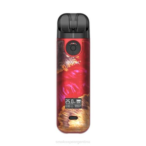 SMOK Vape Sale Argentina 6442229 | madera estabilizadora roja SMOK NOVO 4 equipos
