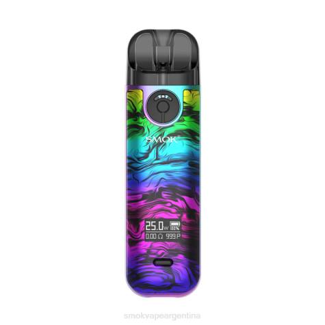 SMOK Vape Store 6442230 | fluido de 7 colores SMOK NOVO 4 equipos