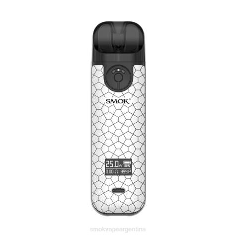 Vaper SMOK Precio Mercado Libre 6442237 | armadura blanca SMOK NOVO 4 equipos