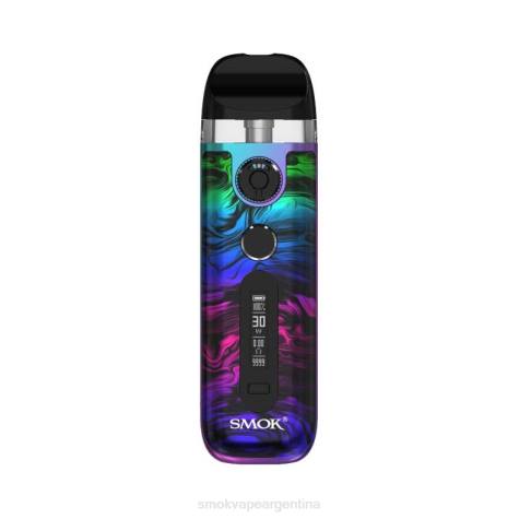 SMOK Vape Argentina 644211 | fluido de 7 colores SMOK Novo 5 equipos