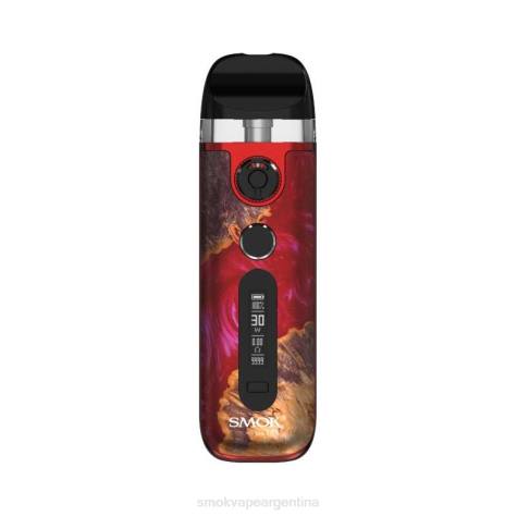 SMOK Vape Buenos Aires 644212 | madera estabilizadora roja SMOK Novo 5 equipos