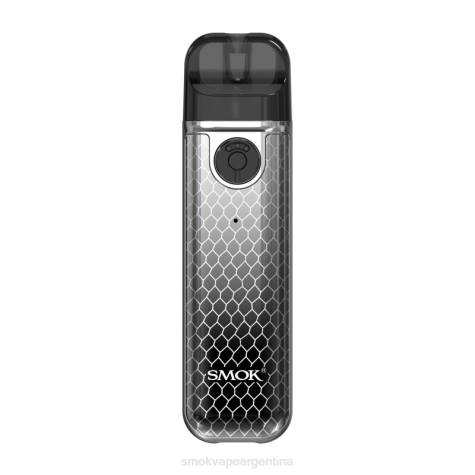 SMOK Vape Buenos Aires 6442112 | cobra negra plateada SMOK NOVO 4 mini kit