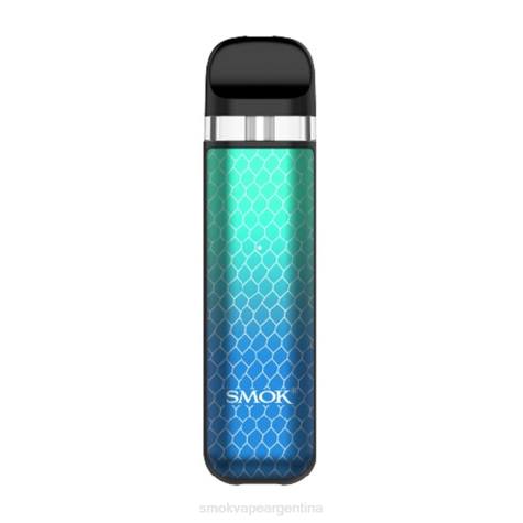 SMOK Vape Argentina 644261 | cobra azul verde SMOK NOVO 2x kit