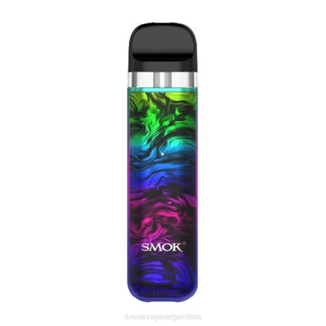 SMOK Vape Precio Argentina 644256 | fluido de 7 colores SMOK NOVO 2x kit