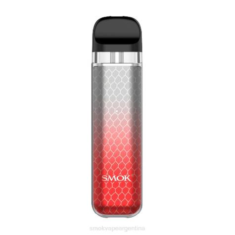 SMOK Vape Sale Argentina 644259 | cobra roja plateada SMOK NOVO 2x kit