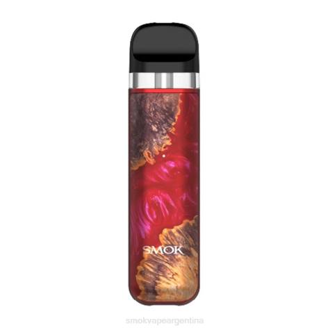SMOK Vape Store 644260 | madera estabilizadora roja SMOK NOVO 2x kit