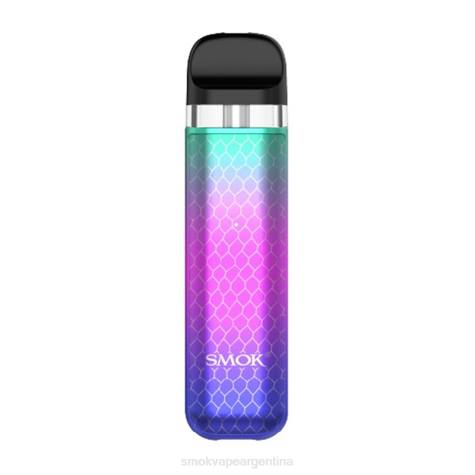 Vaper SMOK Precio 644254 | cobra de 7 colores SMOK NOVO 2x kit