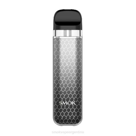Vaper SMOK Precio Argentina 644255 | cobra negra plateada SMOK NOVO 2x kit
