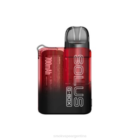 SMOK Precio Argentina 644223 | rojo SMOK SOLUS kit de caja g
