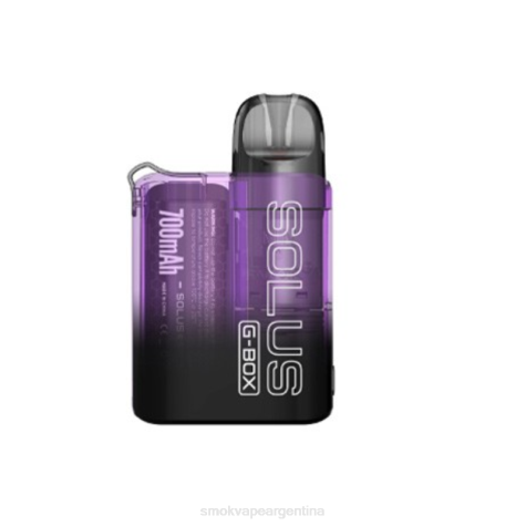 SMOK Vape Buenos Aires 644222 | púrpura SMOK SOLUS kit de caja g