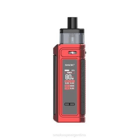 Vaper SMOK Precio Mercado Libre 6442187 | rojo mate SMOK G-Priv kit de cápsulas