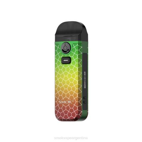 Vaper SMOK Precio 6442274 | armadura verde rasta SMOK Nord 4 equipos