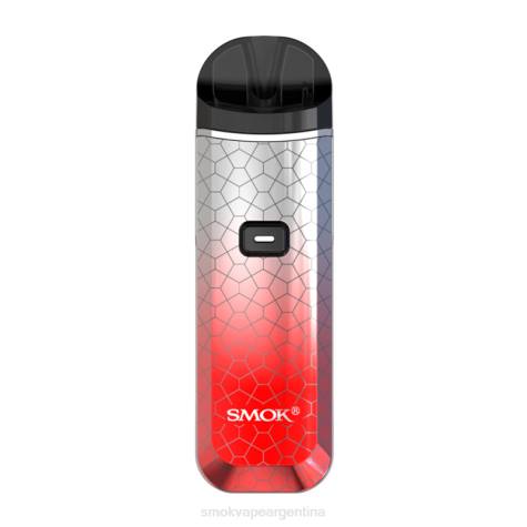 Vaper SMOK Precio Mercado Libre 6442127 | armadura roja plata prisma SMOK Nord equipo profesional