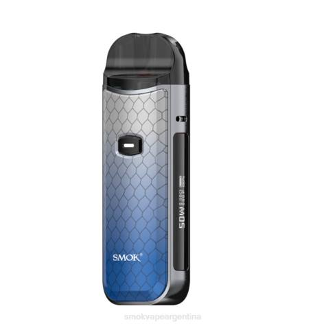 SMOK Vape Buenos Aires 6442162 | cobra gris azul SMOK Nord kit de 50w