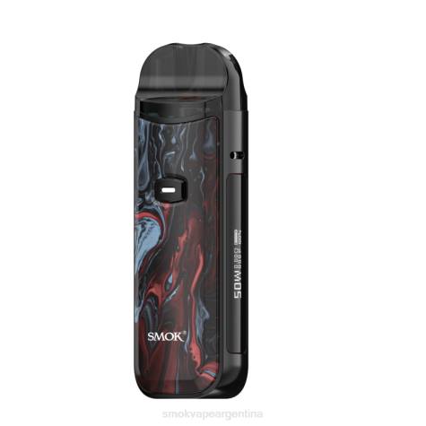 Vaper SMOK Precio 6442164 | veteado rojo negro SMOK Nord kit de 50w