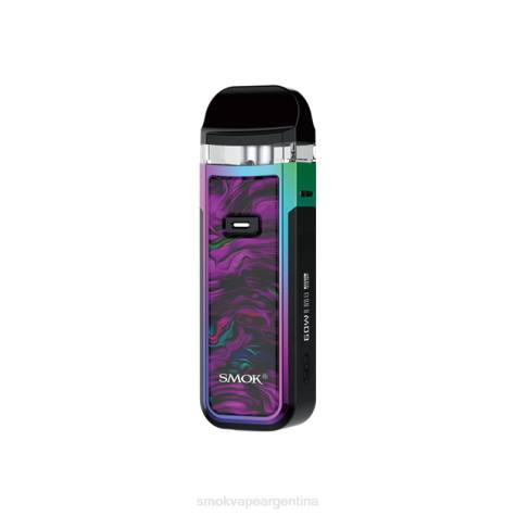 fluido morado