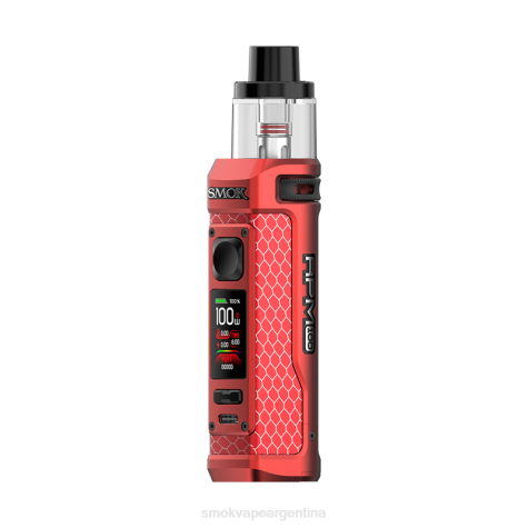 Vaper SMOK Precio 644234 | rojo mate SMOK RPM 100 equipos