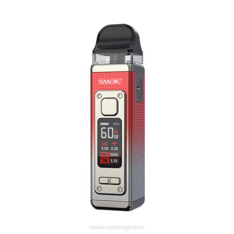 SMOK Vape Argentina 6442211 | rojo plateado SMOK RPM 4 equipos