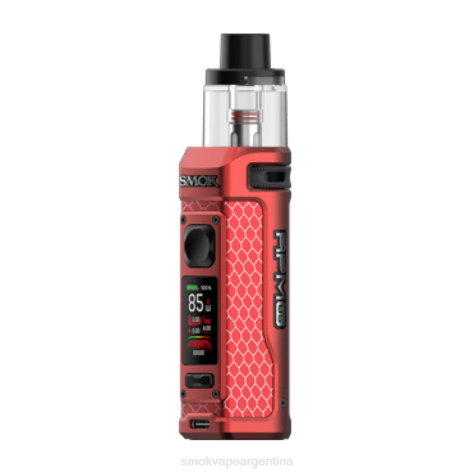 SMOK Vape Buenos Aires 644232 | rojo mate SMOK RPM equipo 85