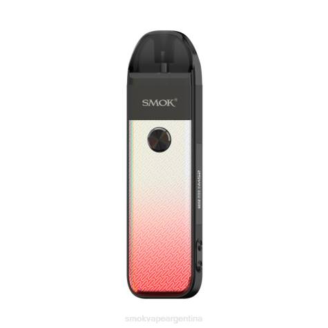 SMOK Vape Argentina 6442121 | aleación roja plateada SMOK Pozz equipo profesional
