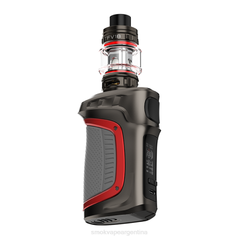 SMOK Precio Argentina 644273 | tpu rojo metalizado SMOK MAG-18 equipo
