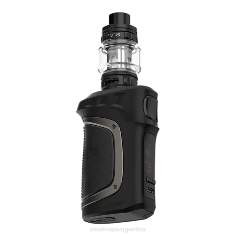 SMOK Vape Argentina 644271 | cuero negro gun metal SMOK MAG-18 equipo