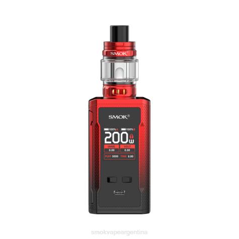 SMOK Vape Argentina 6442101 | negro rojo SMOK R-Kiss 2 equipos