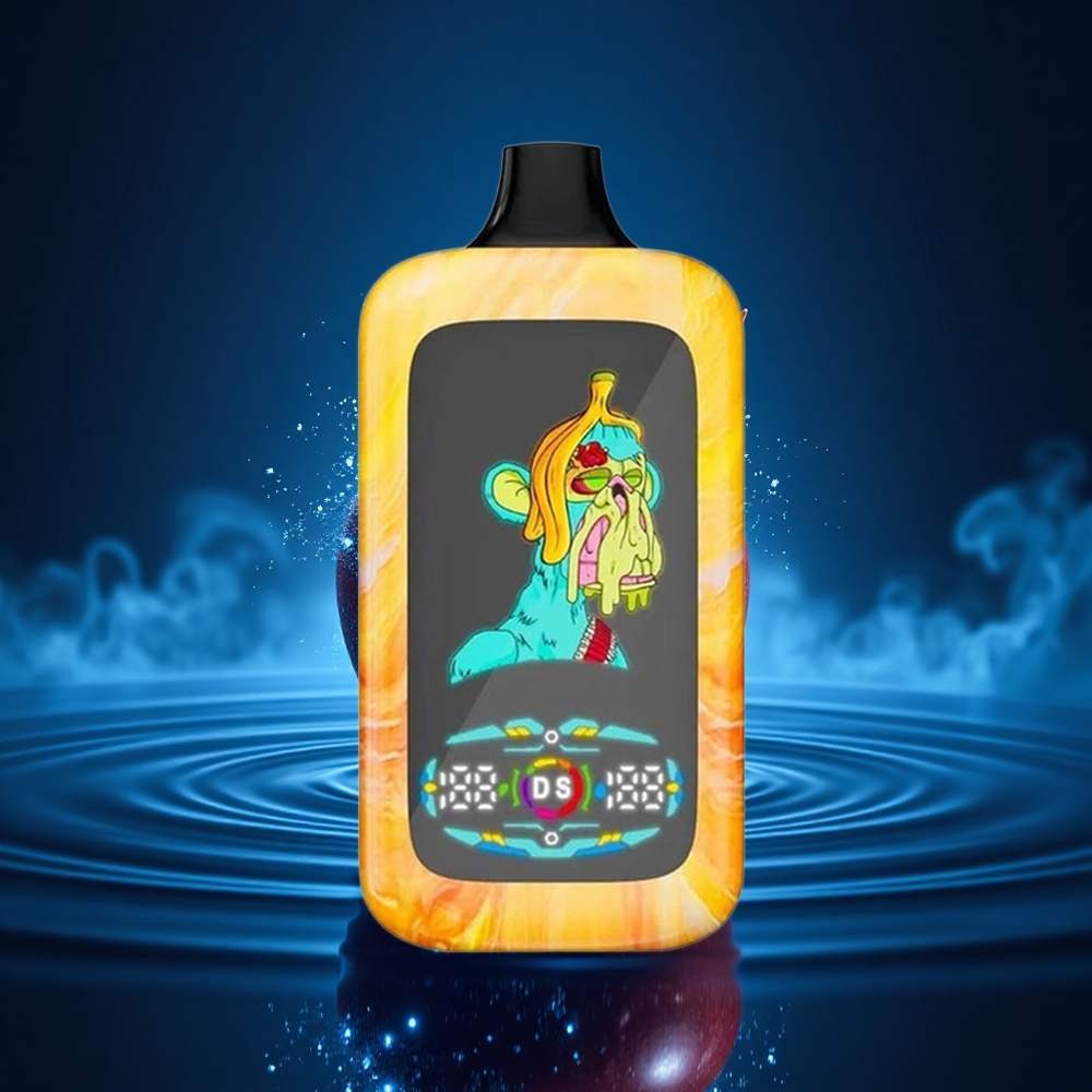 Fumot Digital Monkey 20000/40000 Puffs Doble Manzana Dual Motor Doble Malla
