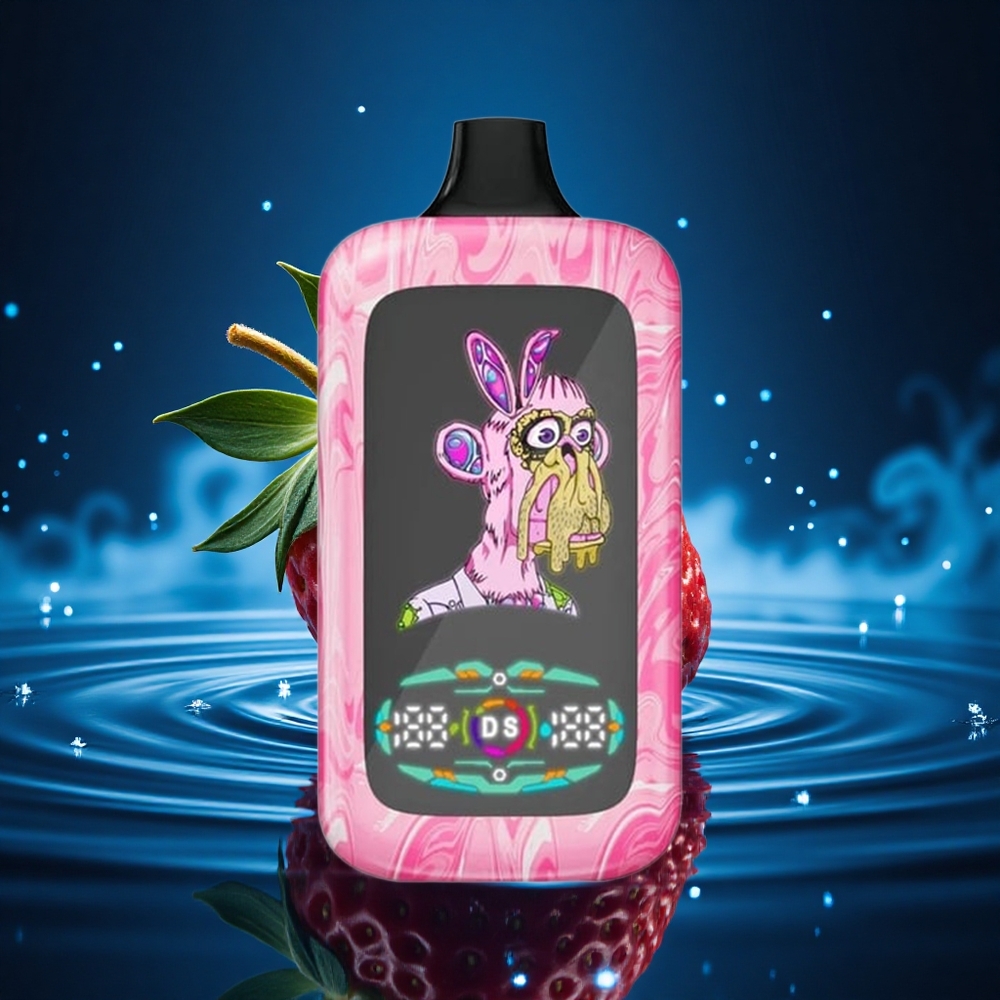 Fumot Digital Monkey 20000/40000 Puffs Fresa Sandía Dual Motor Doble Bobina