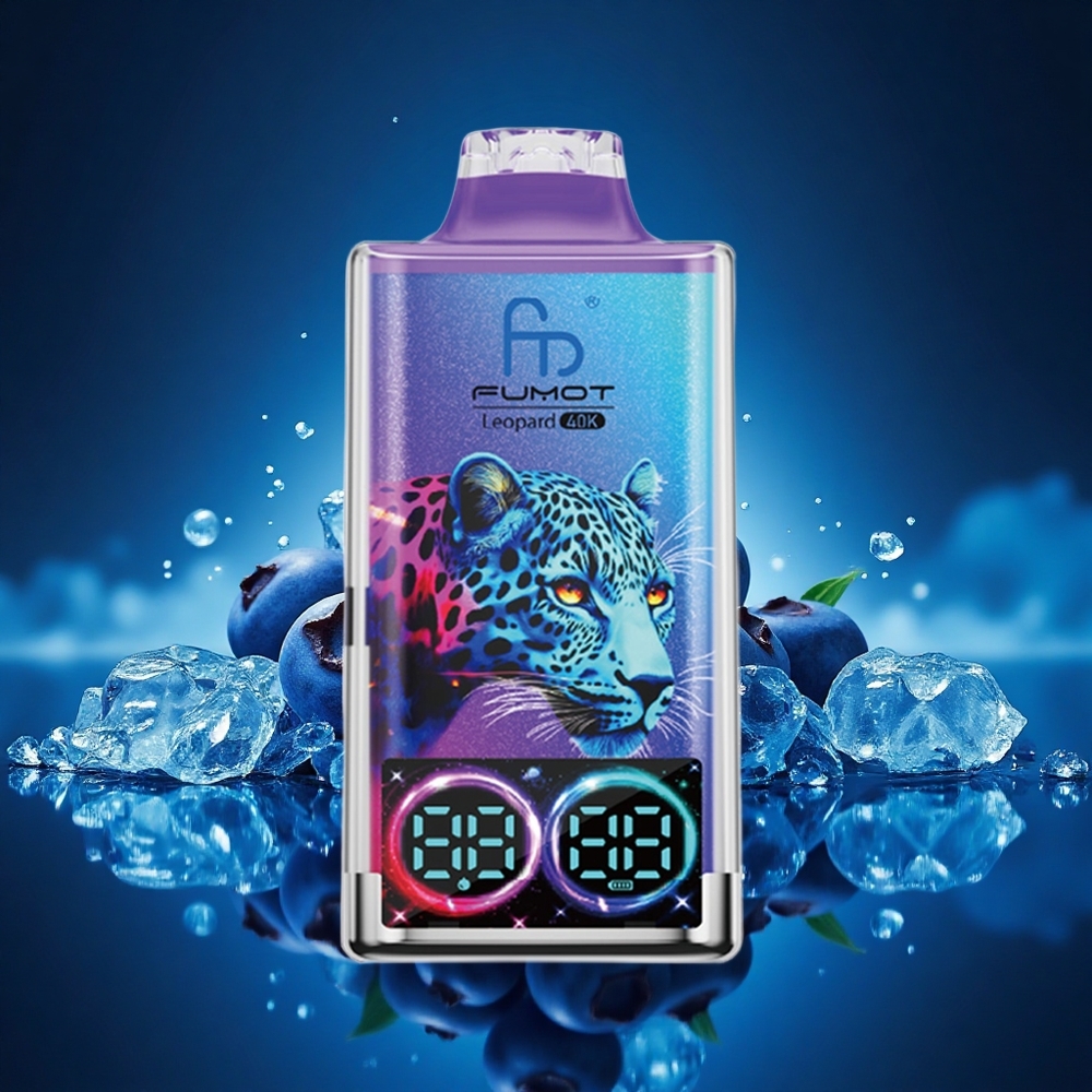 Fumot Leopard 40K Puffs Arándano en Hielo 5% Dual Mesh 700mAh