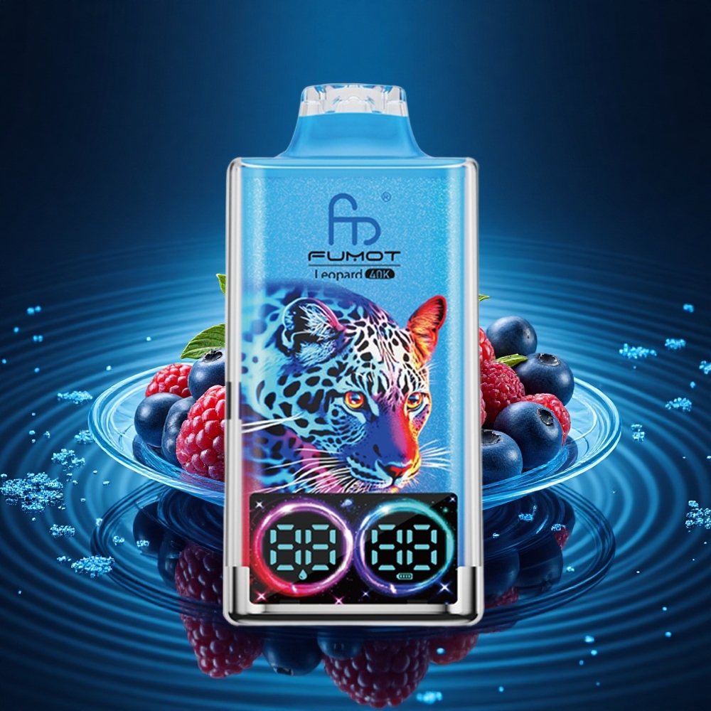 Fumot Leopard 40K Puffs Bayas Mixtas Dual Mesh 5% Tipo-C