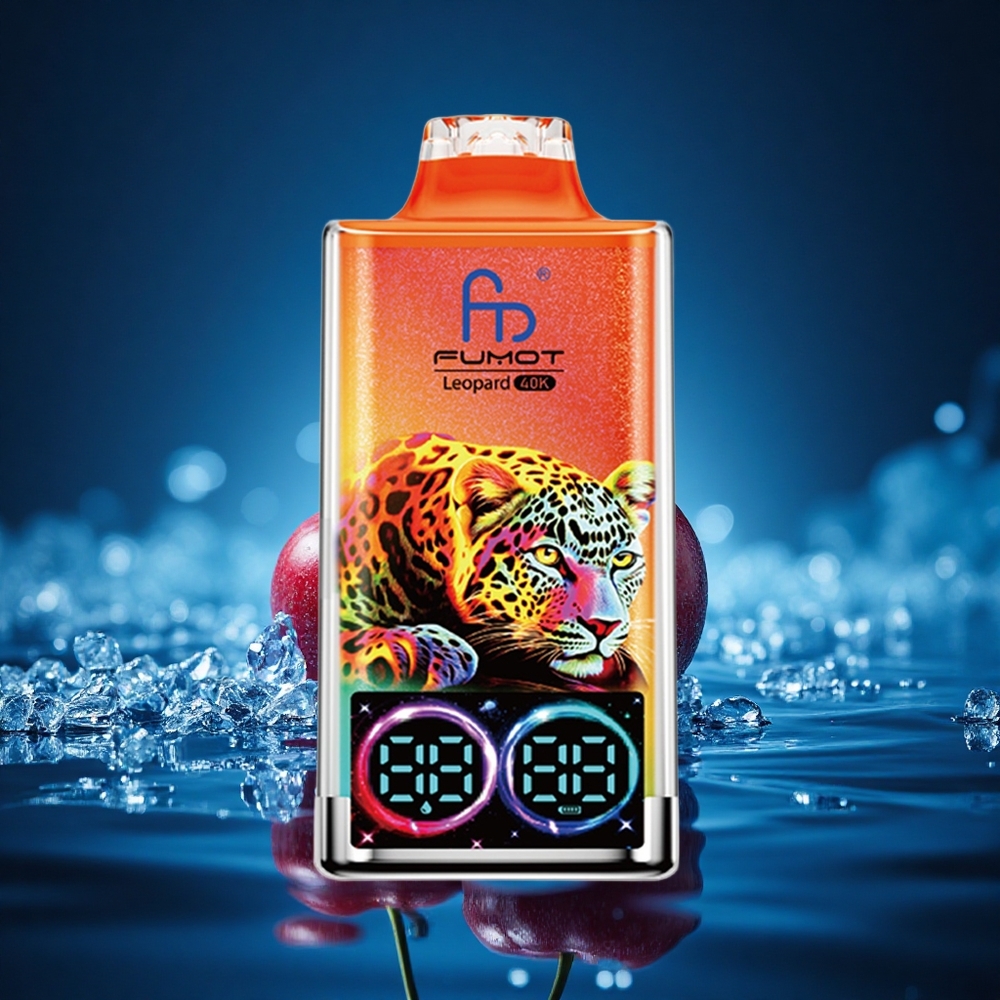 Fumot Leopard 40K Puffs Cereza Helada 5% Dual Mesh 700mAh