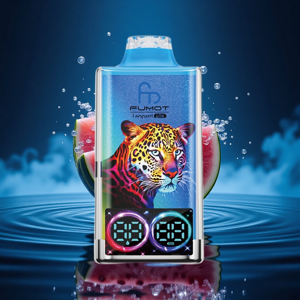 Fumot Leopard 40K Puffs Chicle de Sandía 0% Dual Mesh 700mAh