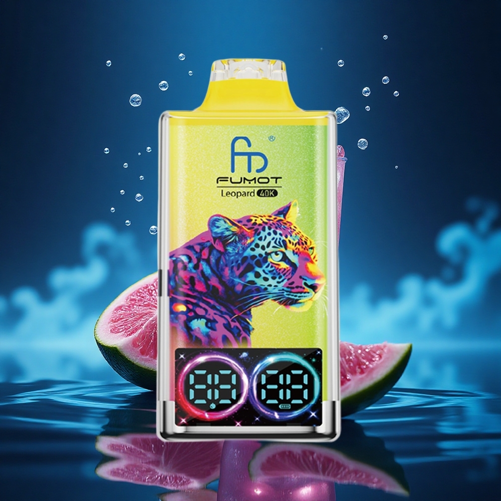 Fumot Leopard 40K Puffs Limonada Rosa 0% Dual Mesh 700mAh