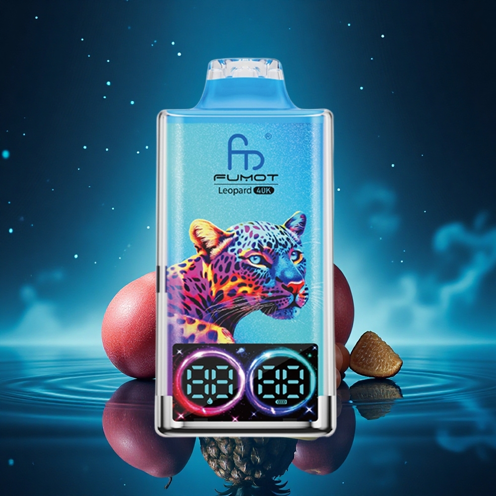 Fumot Leopard 40K Puffs Mango Piña Dulce 5% Dual Mesh 700mAh