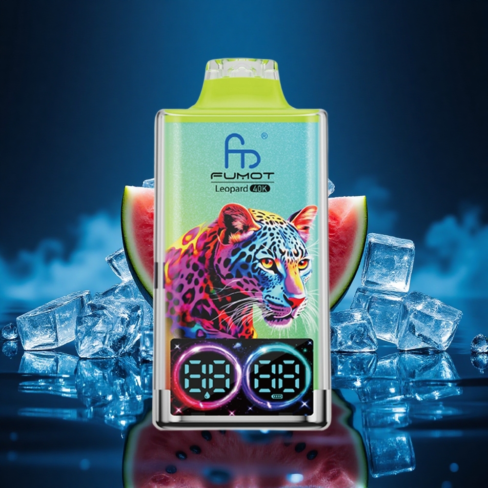 Fumot Leopard 40K Puffs Sandía Helada 5% Dual Mesh 700mAh