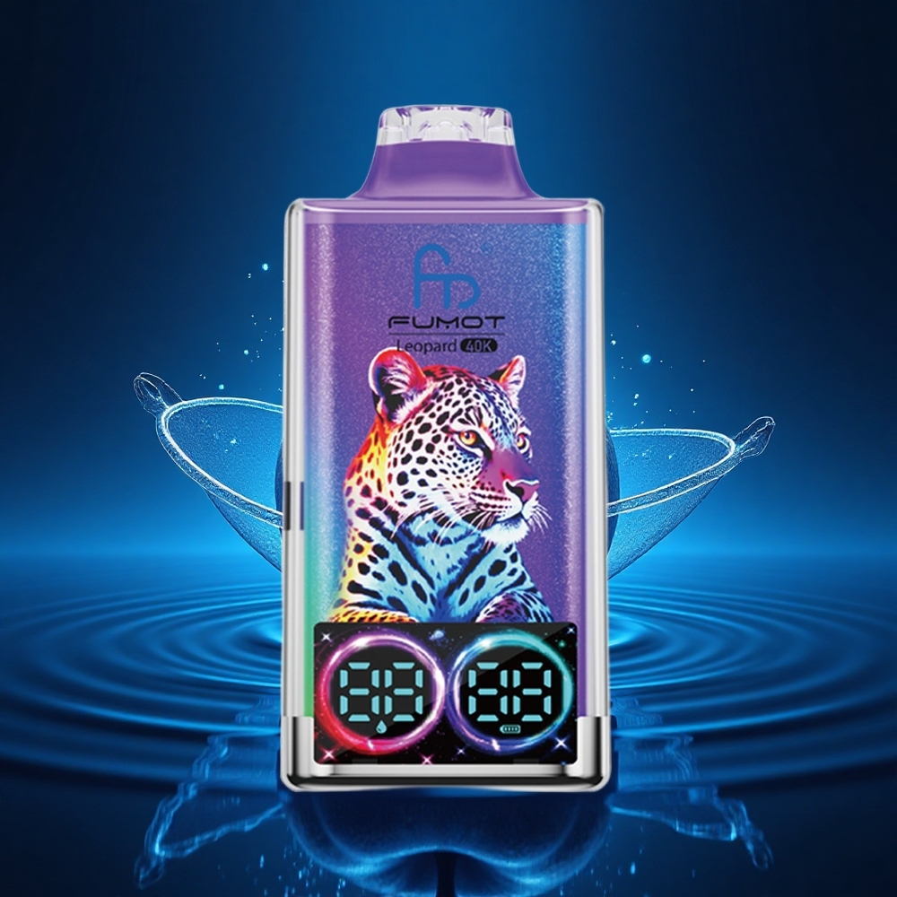 Fumot Leopard 40K Puffs Señor Azul 5% Dual Mesh 700mAh