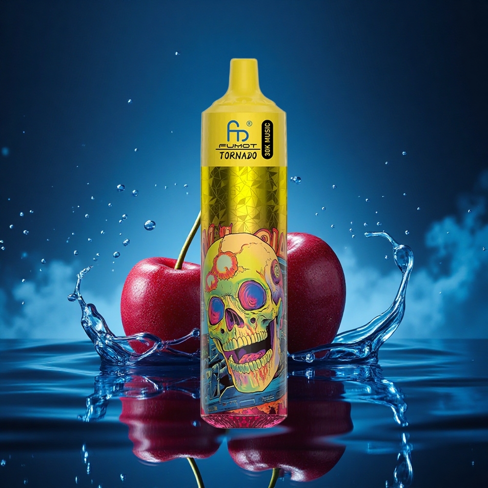 Fumot Randm Tornado 30000 Puffs Cereza Cola 30mL 5% Malla