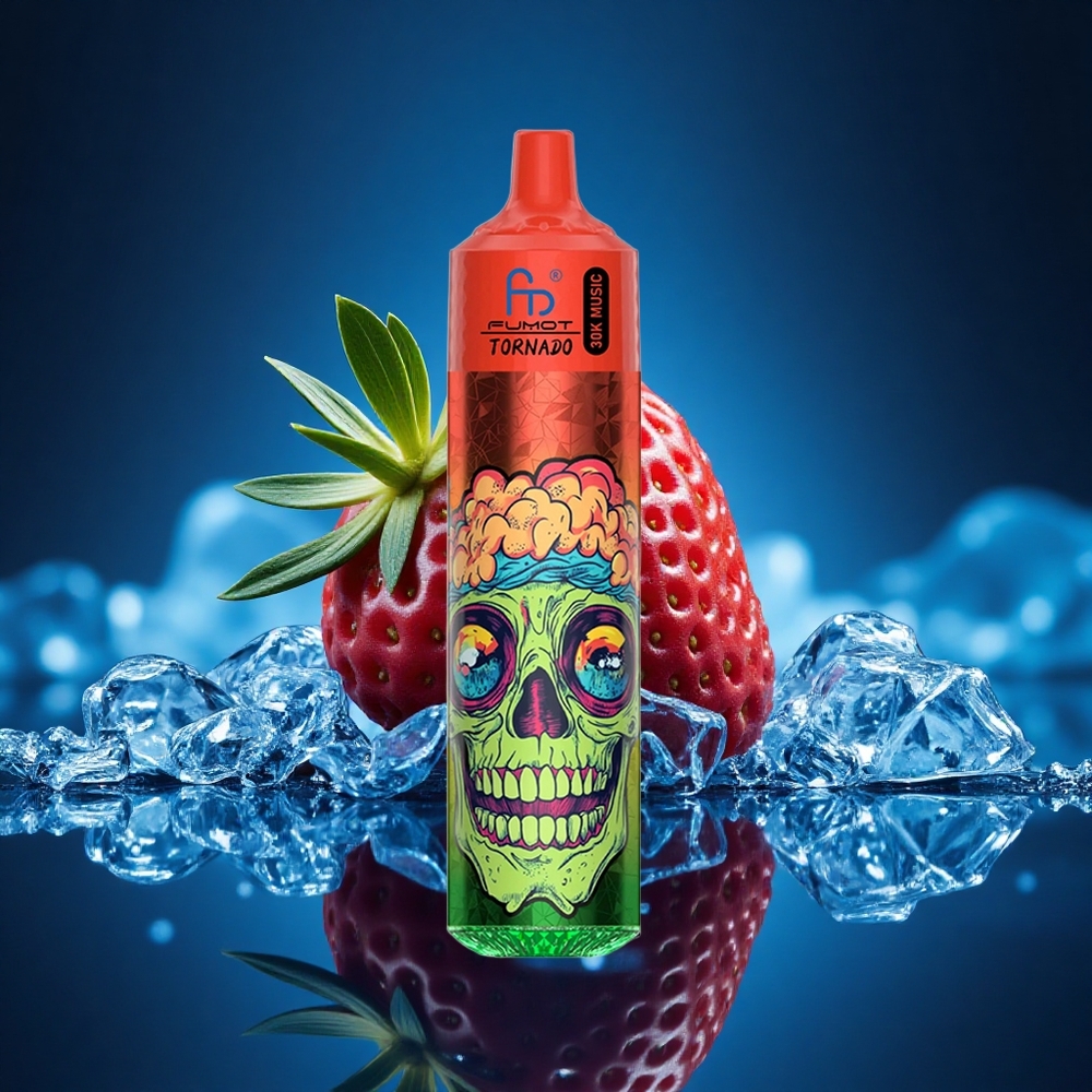 Fumot Randm Tornado 30000 Puffs Fresa Baya Hielo con 30mL y 5%