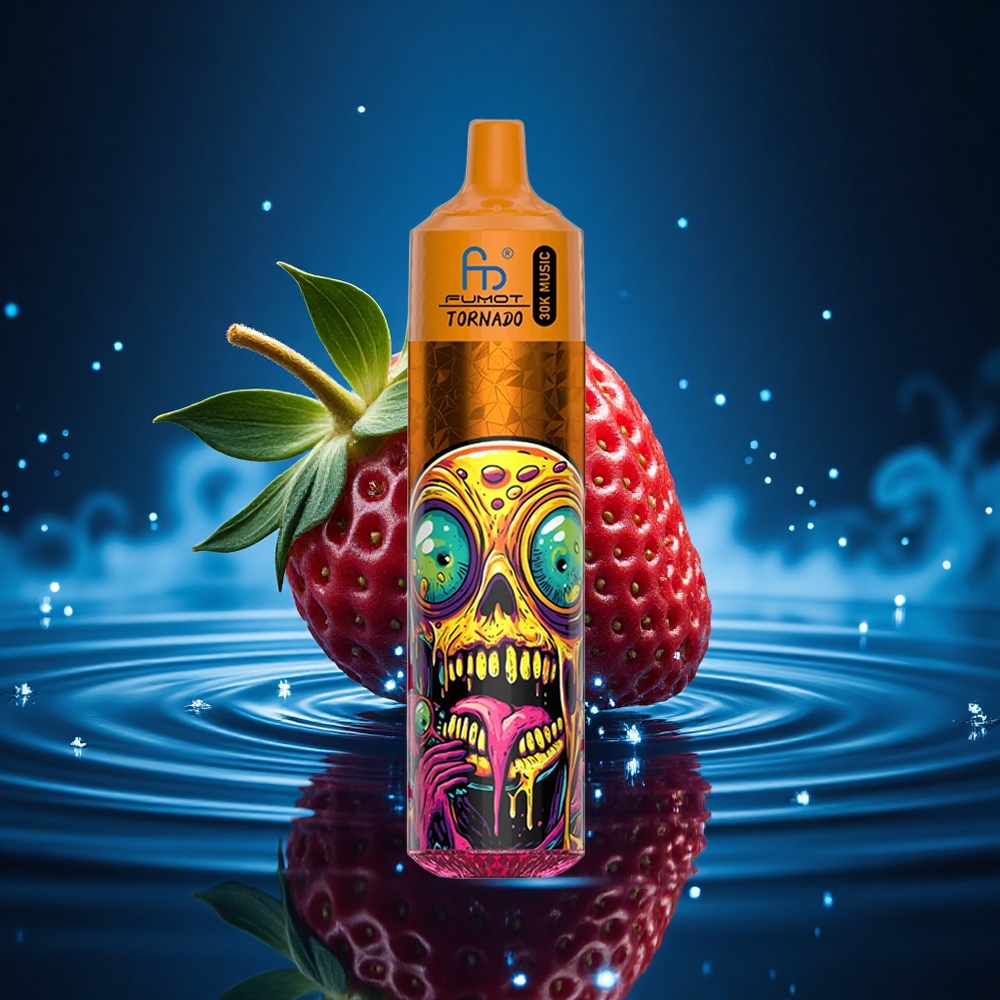 Fumot Randm Tornado 30000 Puffs Fresa Sandía 30mL 5% Malla