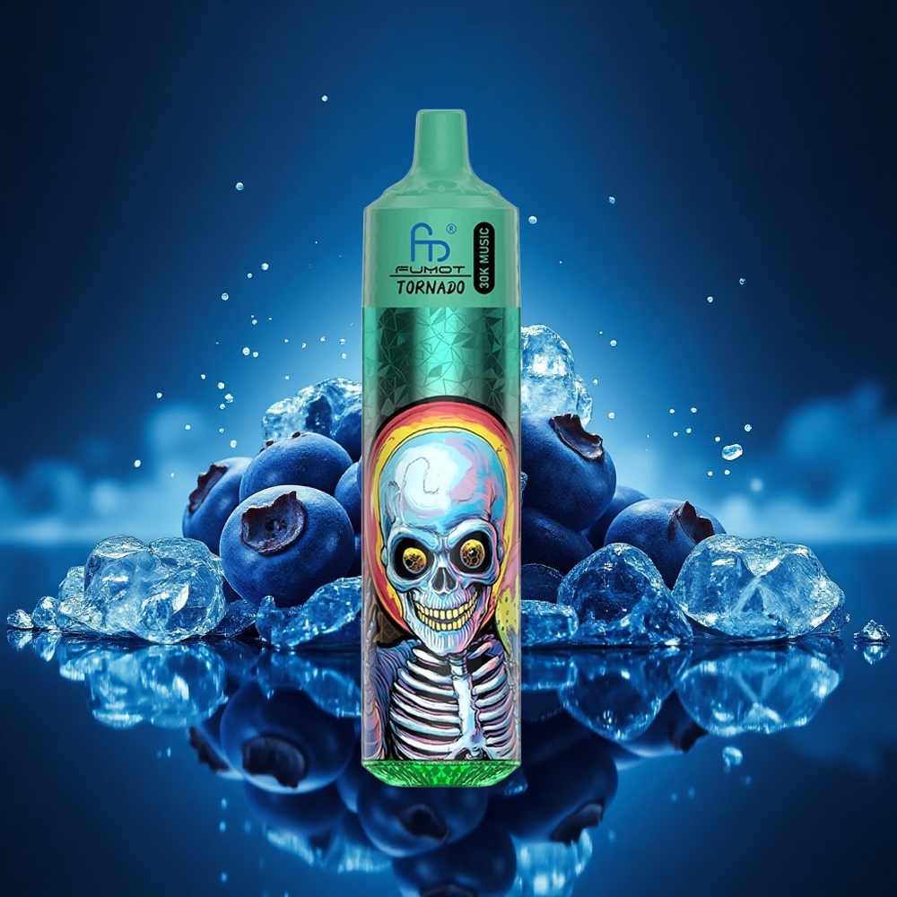 Fumot Randm Tornado 30000 Puffs Helado de Arándano 30mL 5% Malla