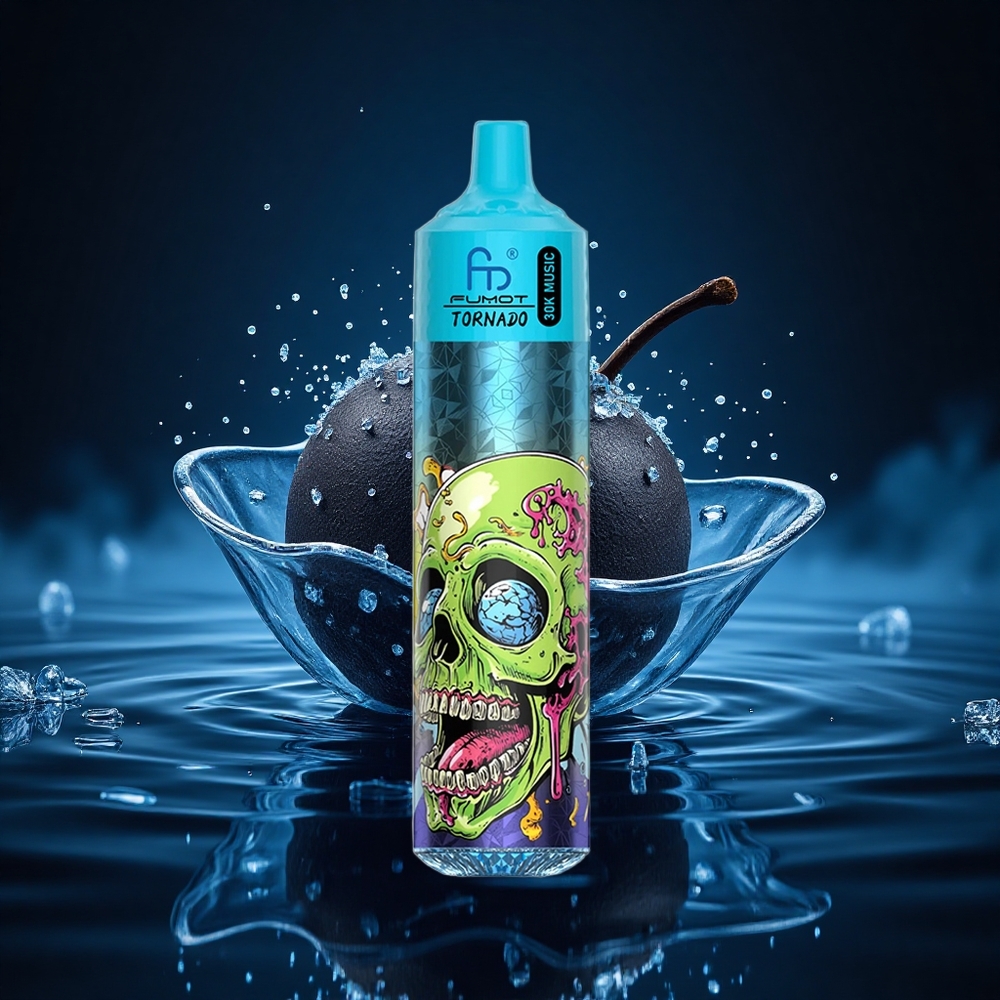 Fumot Randm Tornado 30000 Puffs Hielo Negro 30mL 5% Malla