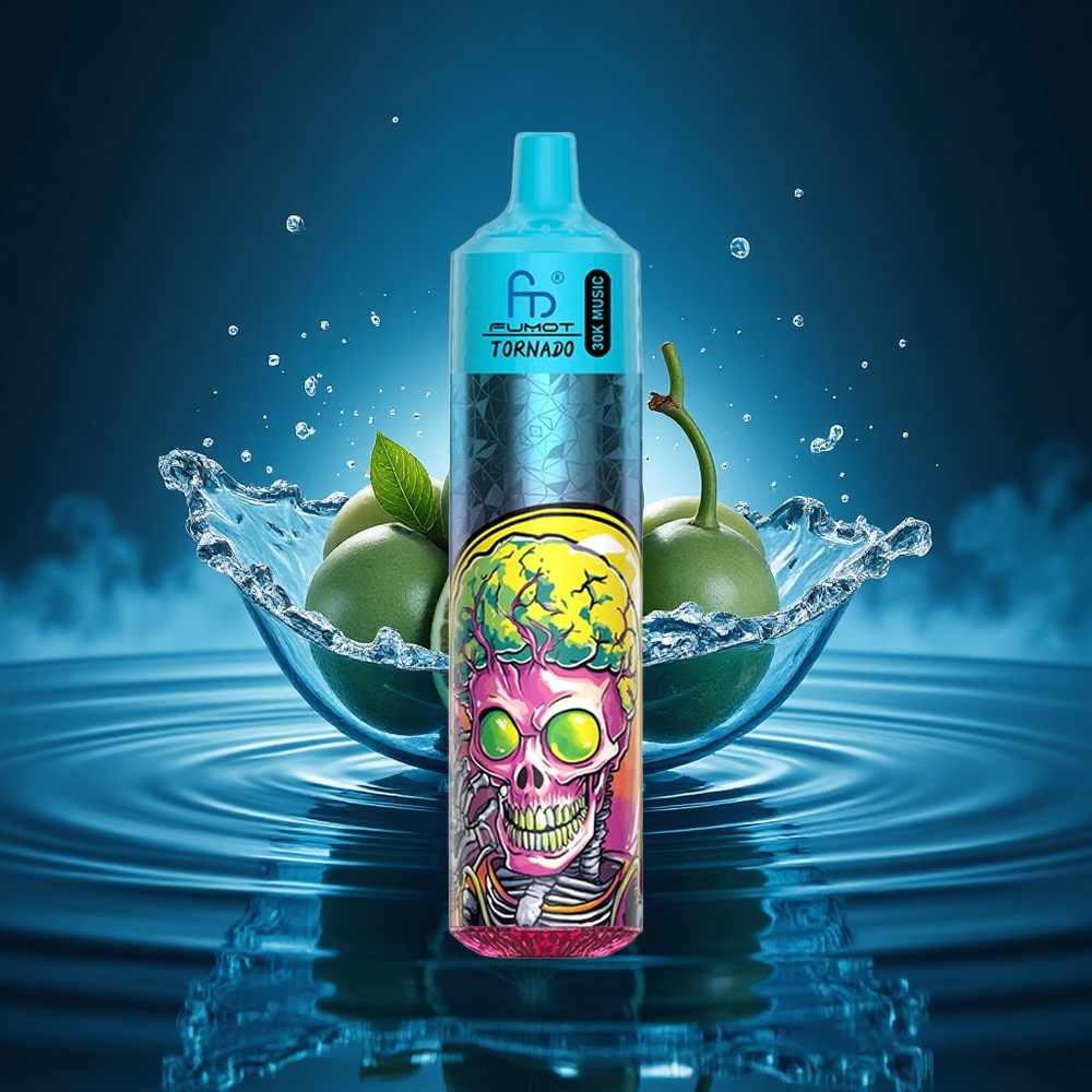 Fumot Randm Tornado 30000 Puffs Hielo de Menta 30mL 5% Malla