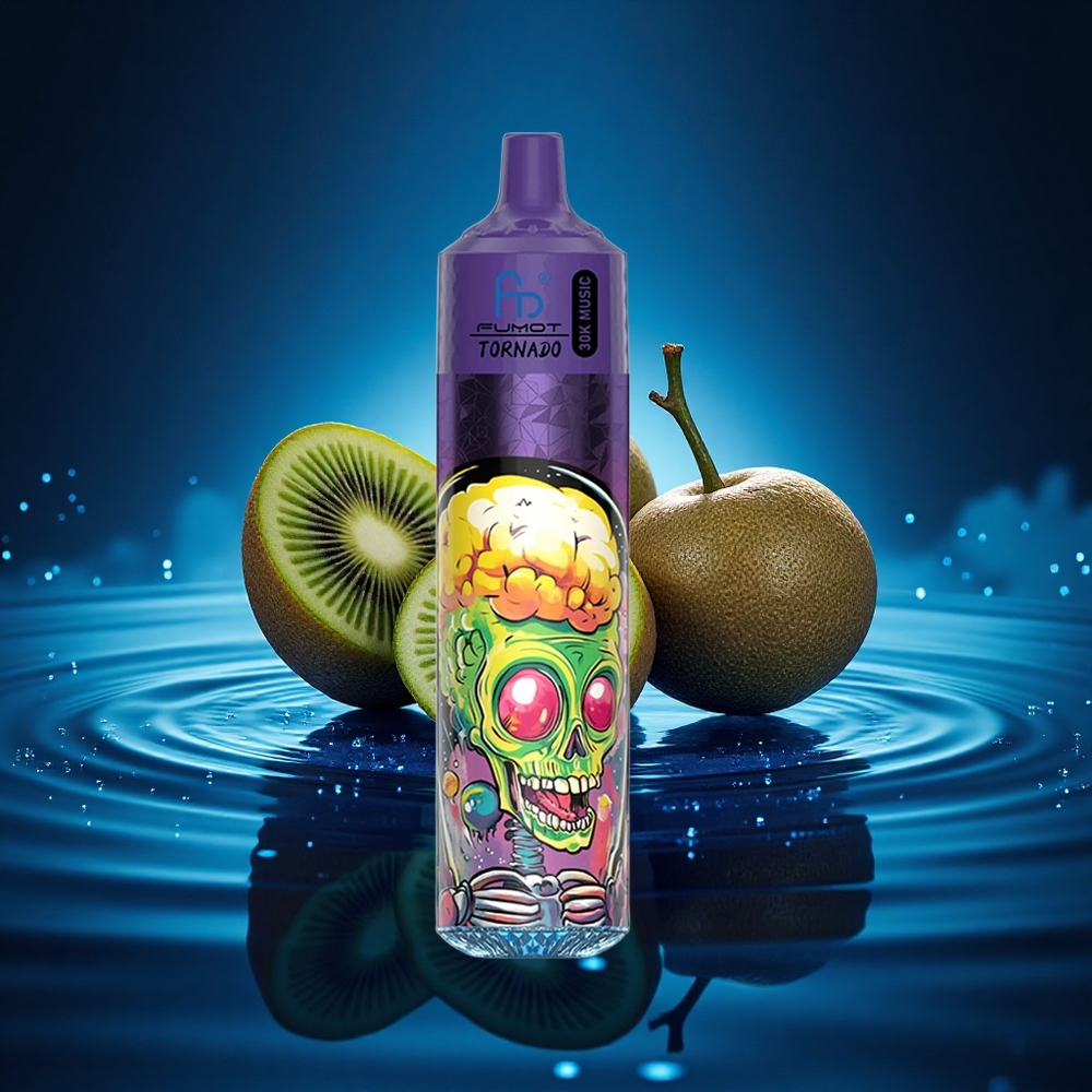 Fumot Randm Tornado 30000 Puffs Kiwi Maracuyá Guayaba 30mL 5% Malla 1.0 Ohm