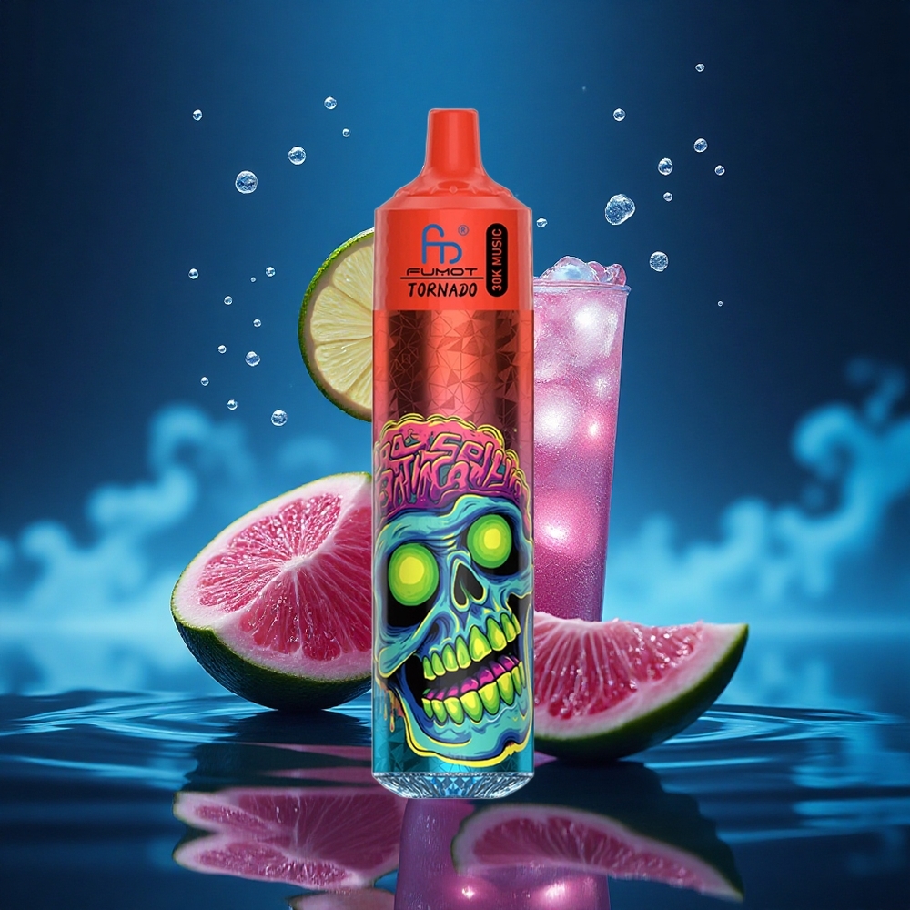 Fumot Randm Tornado 30000 Puffs Limón Rosa 30mL 5% Malla