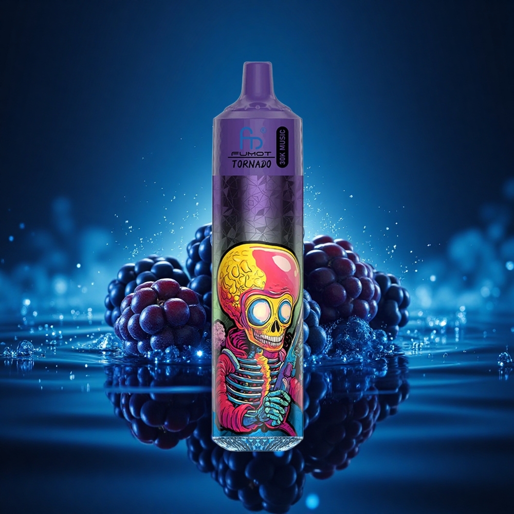 Fumot Randm Tornado 30000 Puffs Morazul Oscuro 30mL 5% Malla
