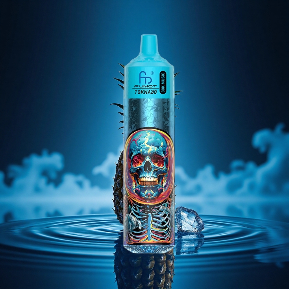 Fumot Randm Tornado 30000 Puffs Piña Hielo 30mL 5% Malla