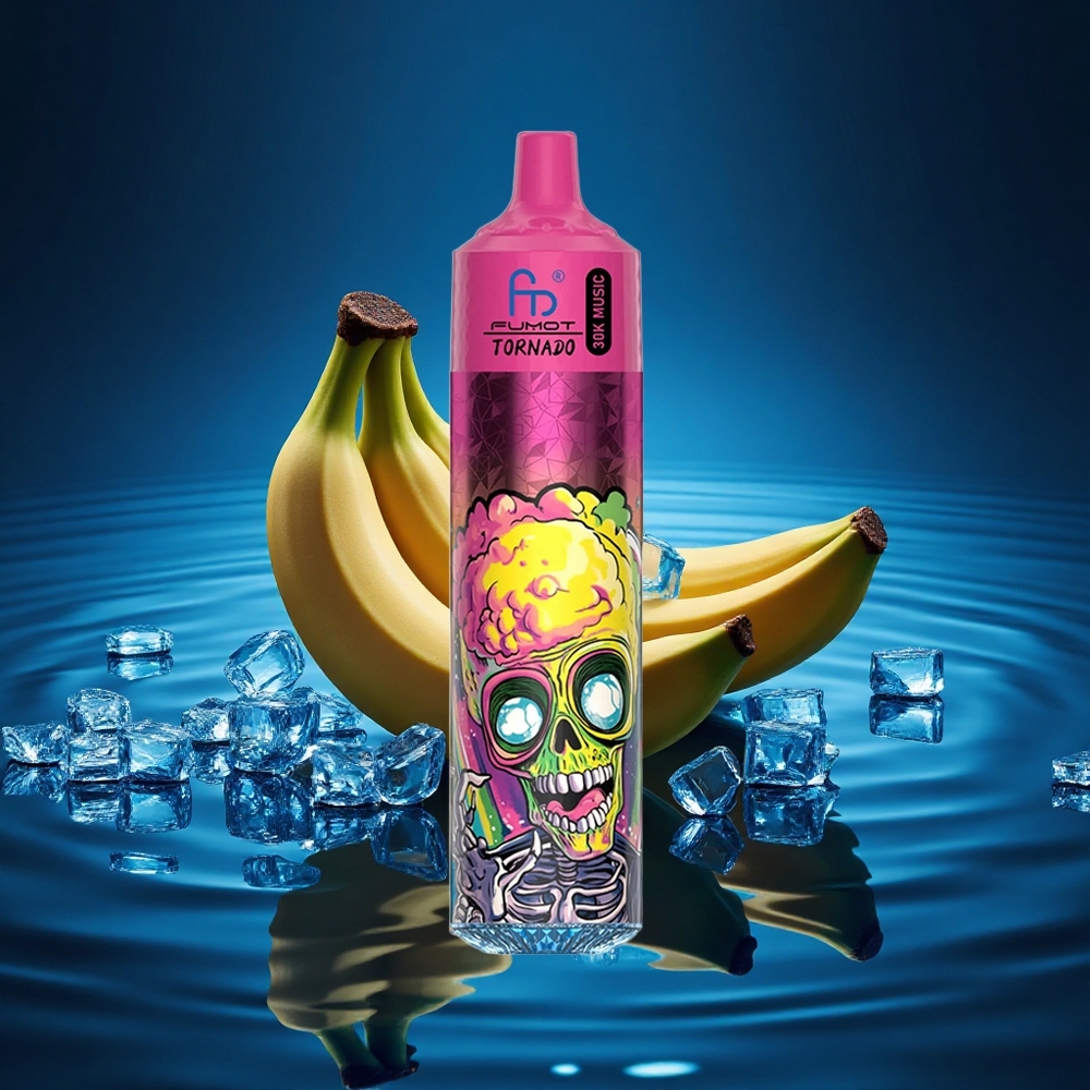 Fumot Randm Tornado 30000 Puffs Plátano Hielo 30mL 5%