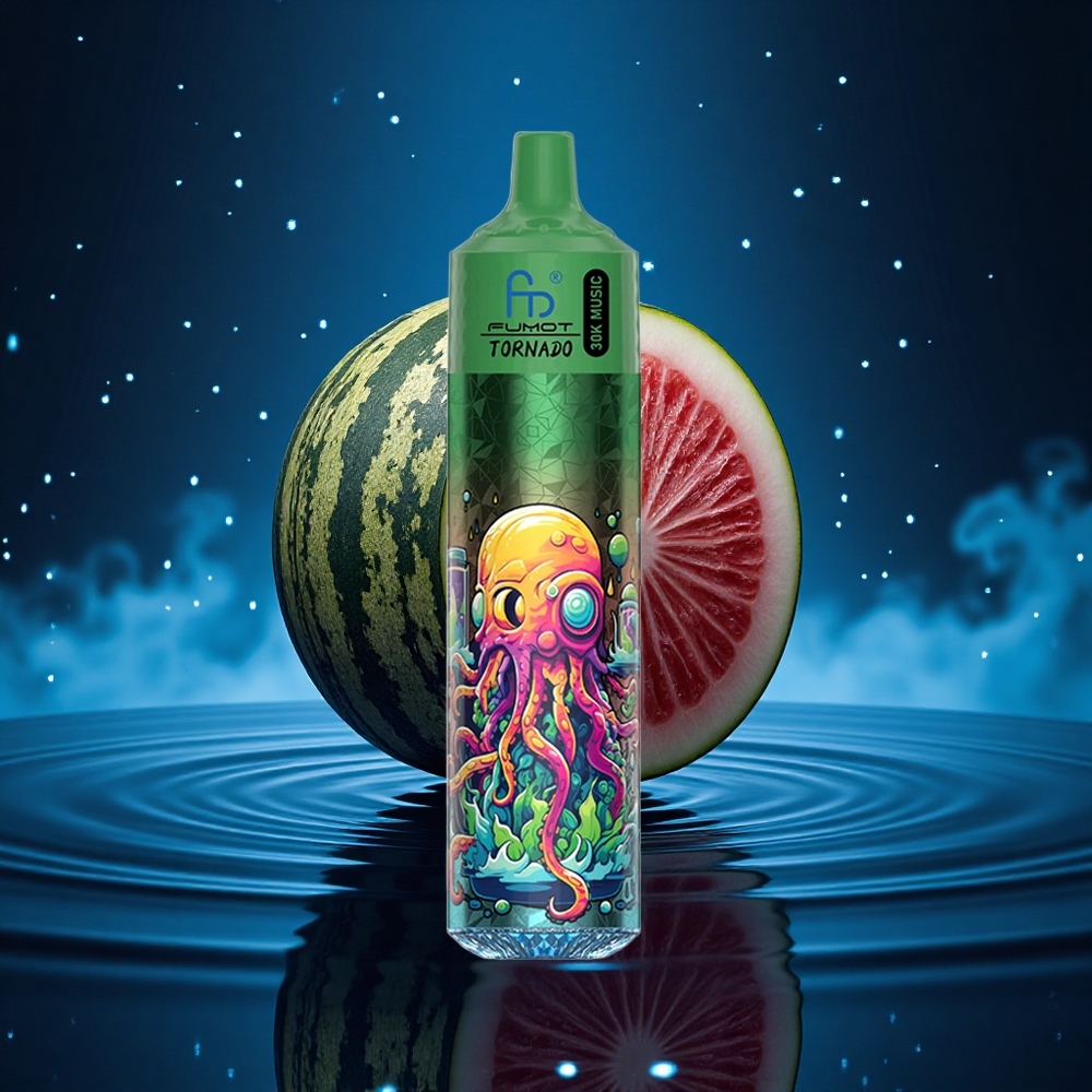 Fumot Randm Tornado 30000 Puffs Sandía Melón 30mL 5% Malla