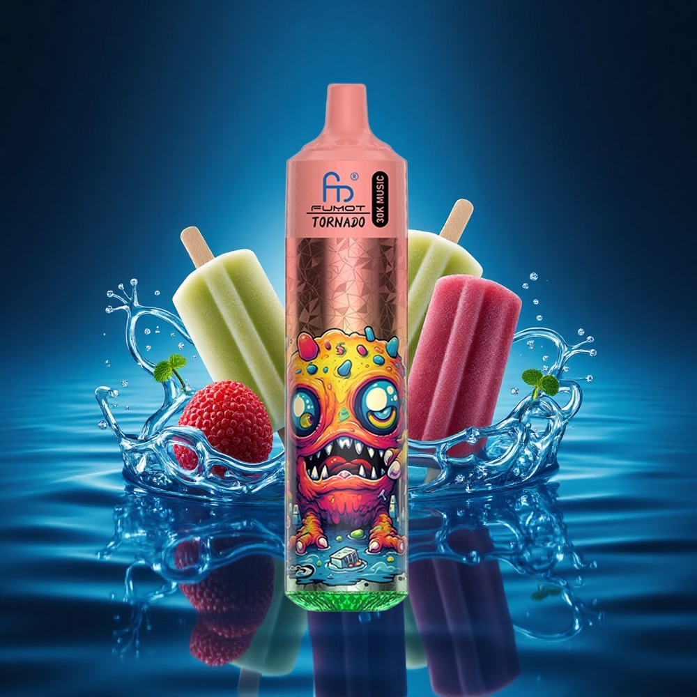 Fumot Randm Tornado 30000 Puffs Tornado Helado de 30mL y 5% Nicotina